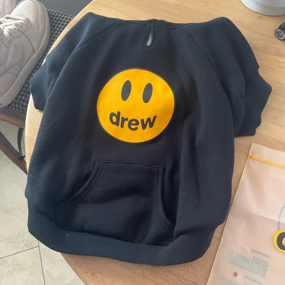 drew house Black and Yellow Kids Bottoms